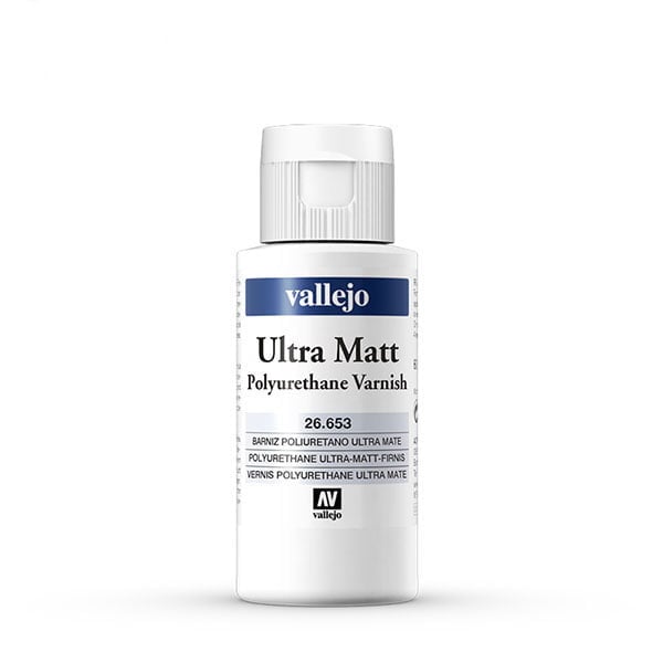 Ultra Matt Polyurethane Varnish by Vallejo 26653 60ml