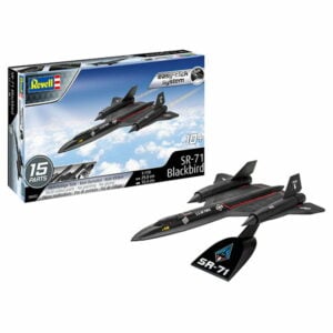 Revell SR-71 Blackbird Easy Click System 1/110 Scale RVG 03652
