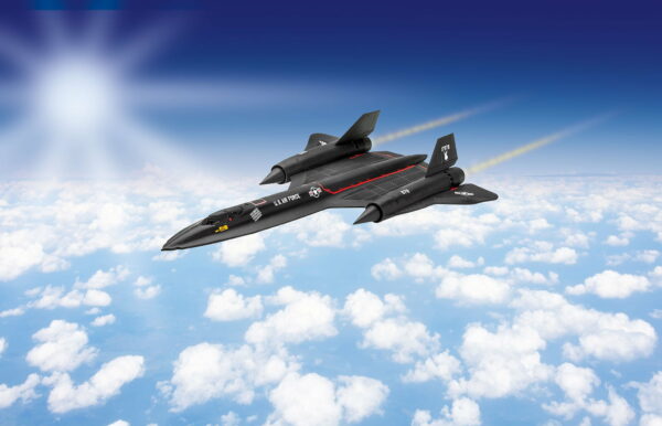 Revell SR-71 Blackbird Easy Click System 1/110 Scale RVG 03652