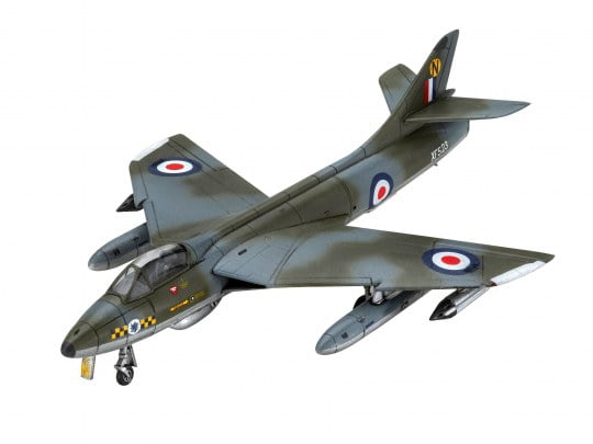 Revell Hawker Hunter FGA.9 1/144 Scale RVG 03833