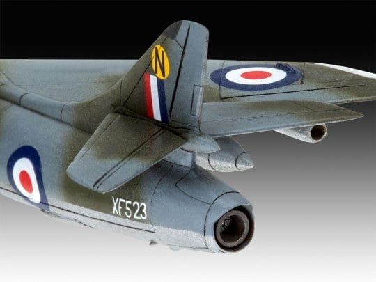 Revell Hawker Hunter FGA.9 1/144 Scale RVG 03833