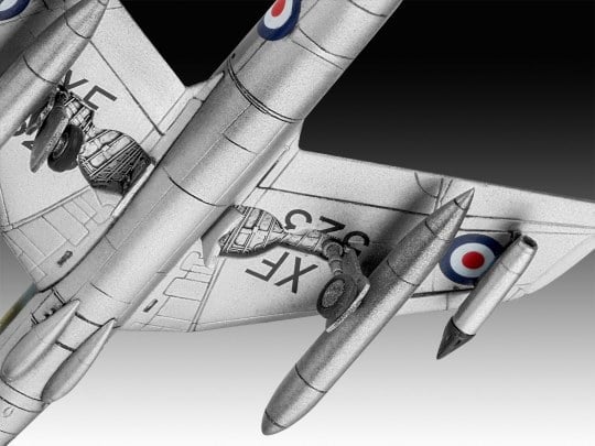 Revell Hawker Hunter FGA.9 1/144 Scale RVG 03833