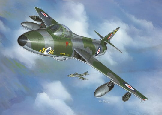 Revell Hawker Hunter FGA.9 1/144 Scale RVG 03833