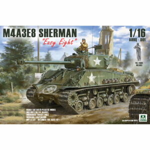 Andys HHQ X Takom M4A3E8 Sherman Easy Eight with Figure 1/6 Scale AHHQ-001