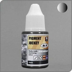 VMS Pigment Jockey No 10 Steel Metallic 30ml PJ10