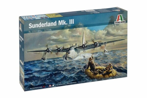 Italeri Sunderland Mk. III 1/72 Échelle 1352
