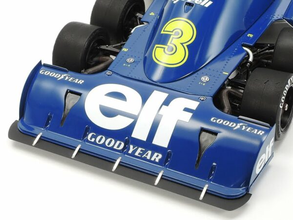 Tamiya Tyrrell P34 Six roues échelle 1/12 12036