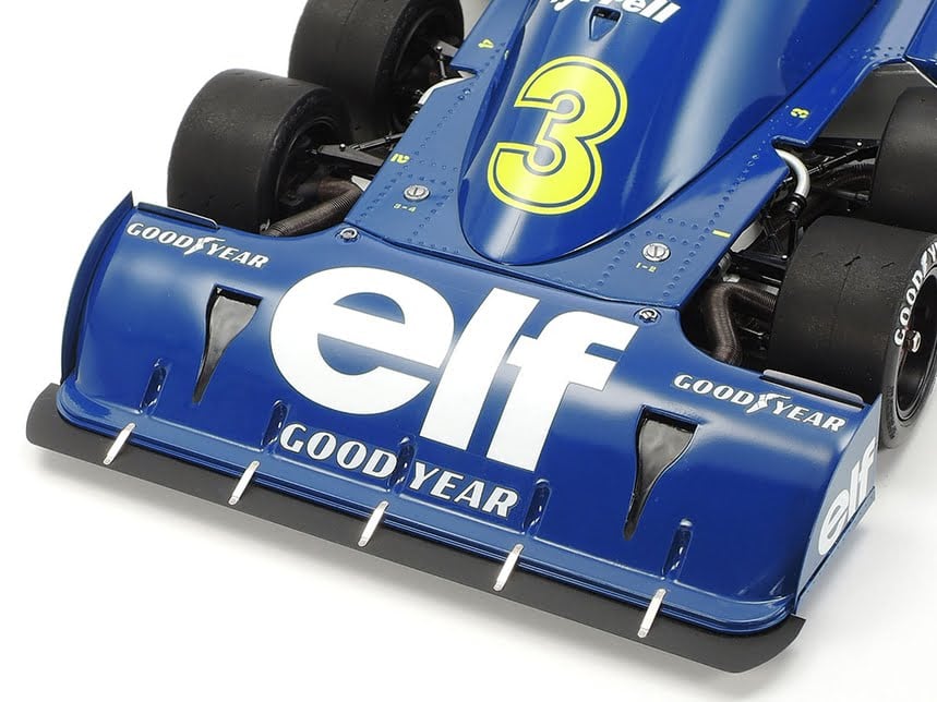 Tamiya Tyrrell P34 Six Wheeler 1/12 Scale 12036