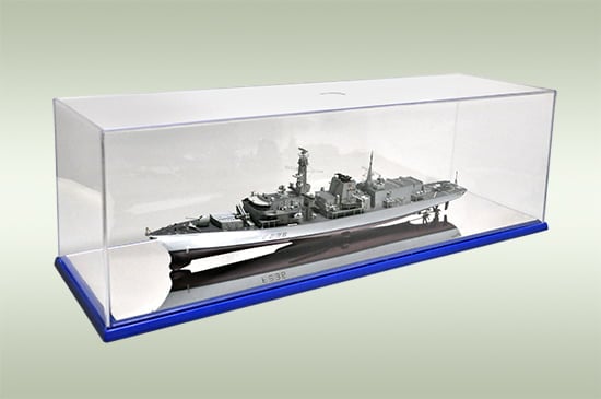 Master Tools Display Case for 1/350 Scale Destroyer 1/750 Carrier 09850