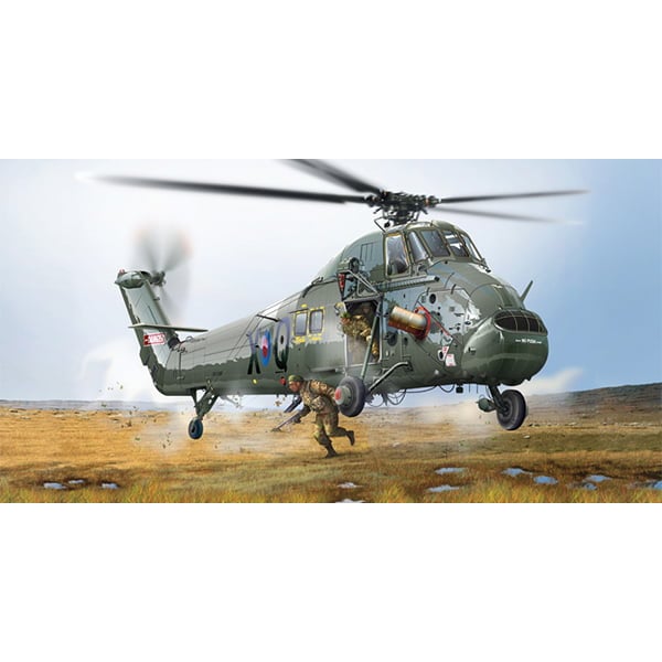 Italeri R Wessex UH.5 Helicopter Facklands 40th Anniversary 1/48 Scale 2720