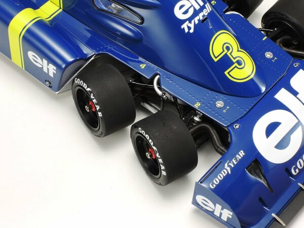 Tamiya Tyrrell P34 Six roues échelle 1/12 12036