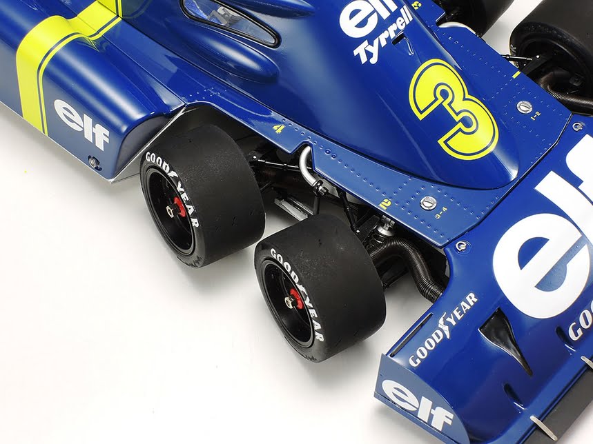 Tamiya Tyrrell P34 Six Wheeler 1/12 Scale 12036