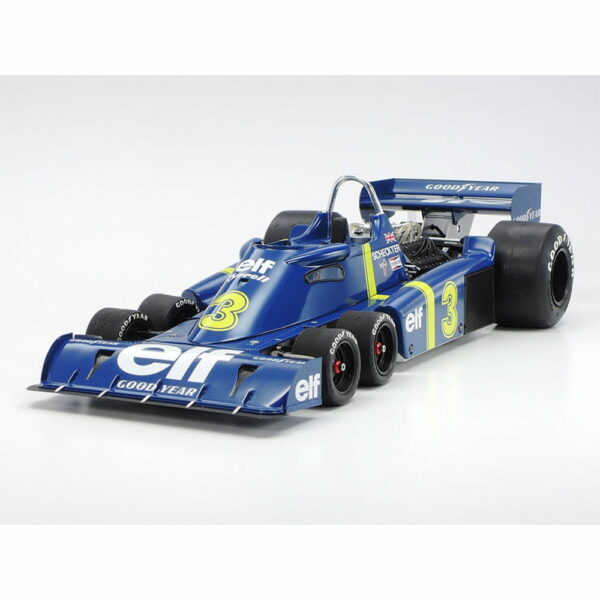 Tamiya Tyrrell P34 Six roues échelle 1/12 12036