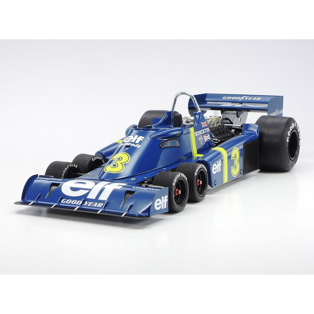 Tamiya Tyrrell P34 Six Wheeler 1/12 Scale 12036