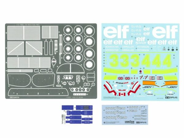 Tamiya Tyrrell P34 Six roues échelle 1/12 12036