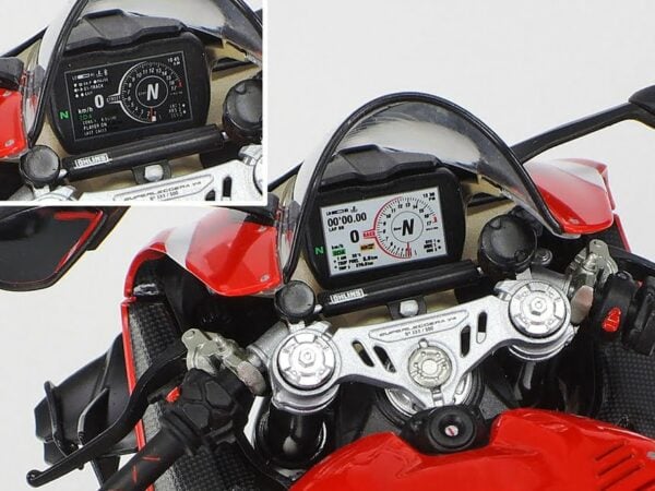 Kit de modèle Tamiya Ducati Superleggera V4 à l'échelle 1/12 14140