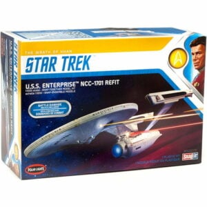 Polar Lights Star Trek USS Enterprise NCC-1701 Refit 1/1000 Scale 974