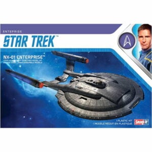 Polar Lights Star Trek USS Enterprise NX-01 1/1000 Scale 966