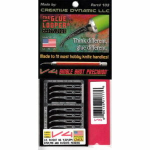 The Glue Looper Micro applicateur de colle pour pièces extrêmement petites V4 103
