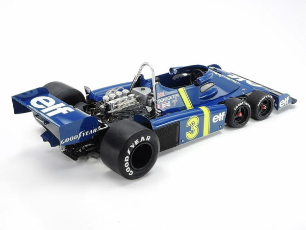 Tamiya Tyrrell P34 Six roues échelle 1/12 12036