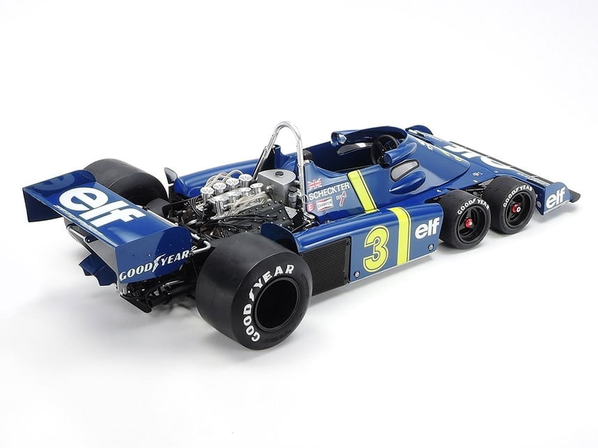 Tamiya Tyrrell P34 Six Wheeler 1/12 Scale 12036