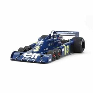 Tamiya Tyrrell P34 Six Wheeler 1976 Japan GP with Photoetch 1/20 Scale 20058