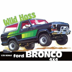 AMT 1978 Wild Hoss Ford Bronco 4x4 1/25 Scale 1304
