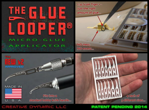 The Glue Looper Micro Glue Applicator for Thin Glue V2 101