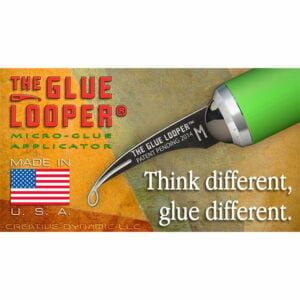 The Glue Looper Micro Glue Applicator pour Thin Glue V2 101