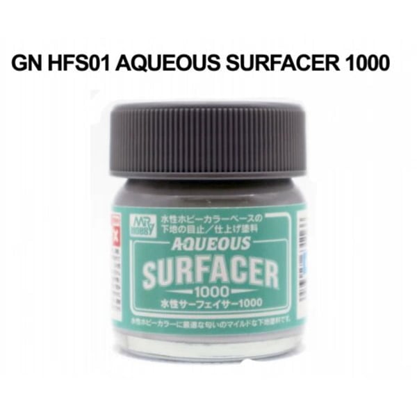 Mr Hobby Aqueous Surfacer 1000 Jar Type 40ml HSF01