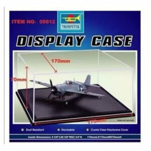 Master Tools Display Case for 1/72 Scale Aircraft and Military 09812