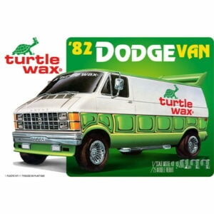MPC 1982 Dodge Van Turtle Wax 1/25 Scale MPC943