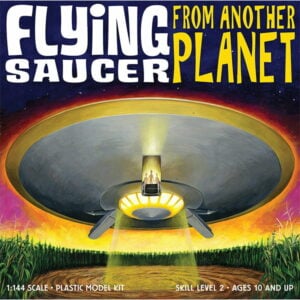 Polar Lights 12" Flying Saucer 1/144 Scale 985