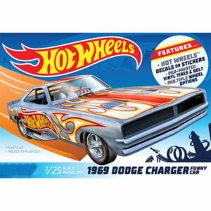Polar Lights 1969 Dodge Charger Funny Car 1/25 Scale 988