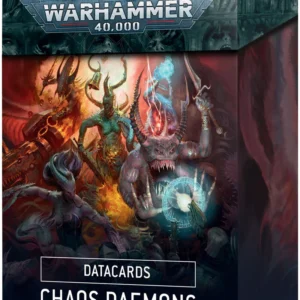 Warhammer Datacards Chaos Daemons 97-04