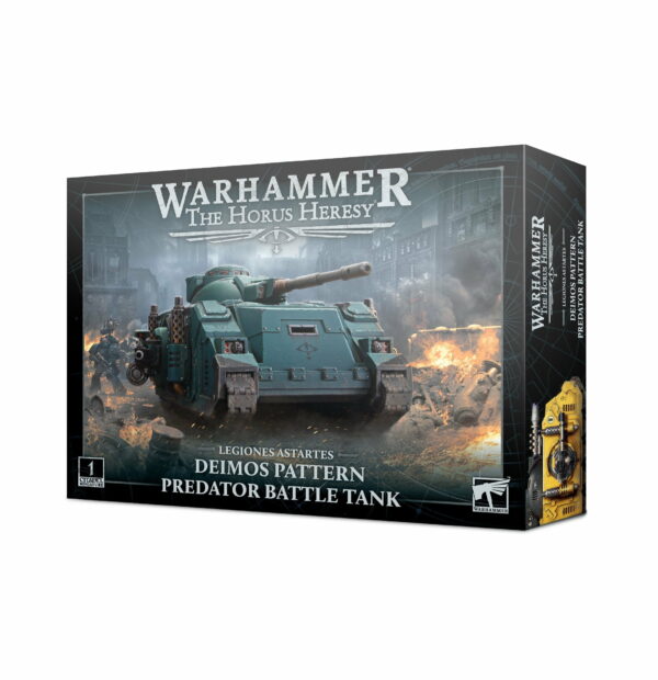 Warhammer Legiones Astartes Predator Battle Tank 31-14