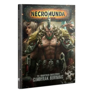 Warhammer Necromunda The Aranthian Succession Cinderak Burning Hardbound 301-08