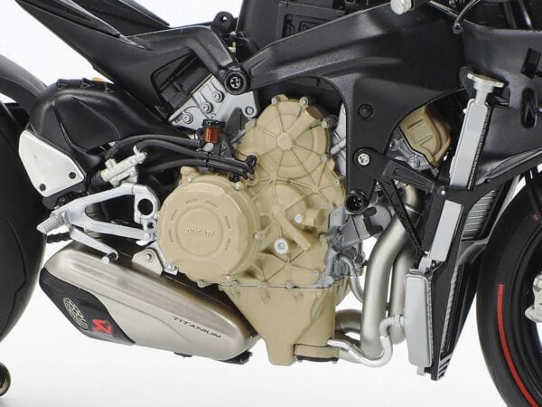 Kit de modèle Tamiya Ducati Superleggera V4 à l'échelle 1/12 14140