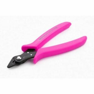 Tamiya Modelers Side Cutter with Pink Flourescent Handle 69942