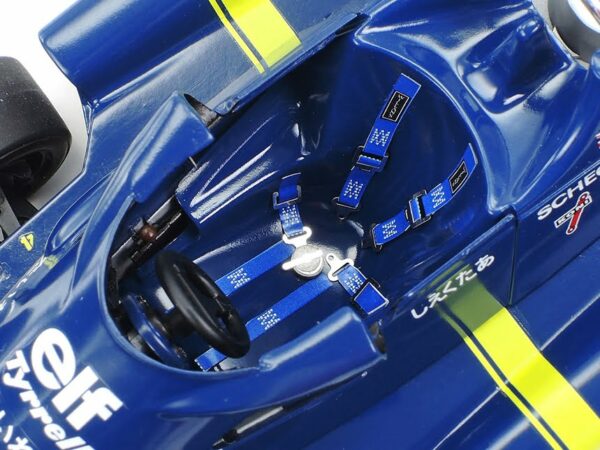 Tamiya Tyrrell P34 Six Wheeler 1976 Japon GP avec Photoetch 1/20 Échelle 20058