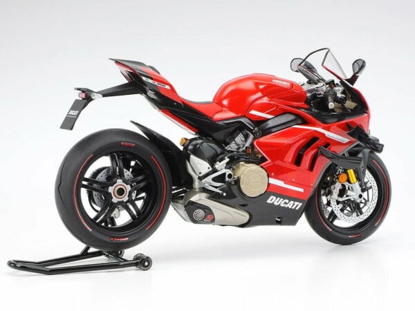 Kit de modèle Tamiya Ducati Superleggera V4 à l'échelle 1/12 14140
