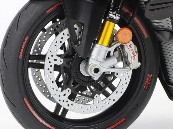 Kit de modèle Tamiya Ducati Superleggera V4 à l'échelle 1/12 14140