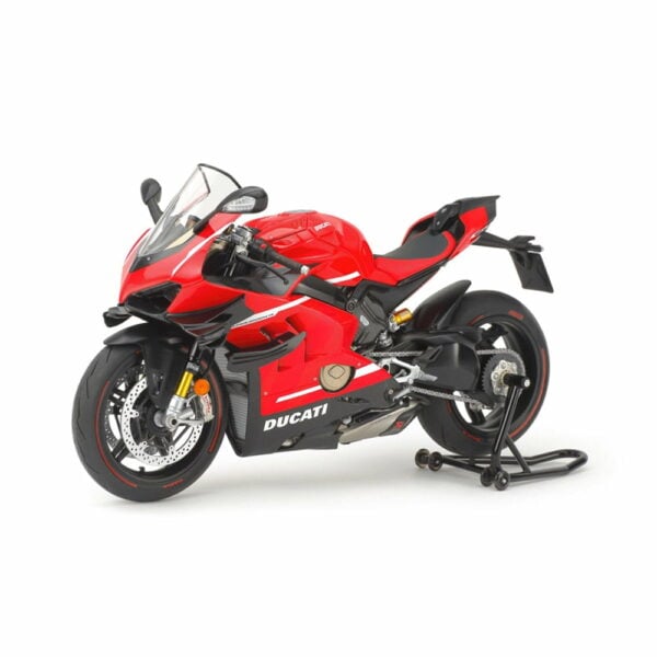 Kit de modèle Tamiya Ducati Superleggera V4 à l'échelle 1/12 14140