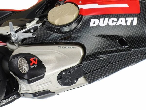 Kit de modèle Tamiya Ducati Superleggera V4 à l'échelle 1/12 14140