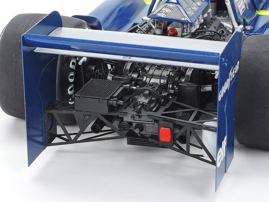 Tamiya - Tyrrell P34 Six Wheeler w/Photo-etched Parts, 1/12, 12036, cars, Plastic models, Plastic Model Kits