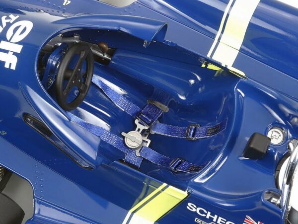 Tamiya Tyrrell P34 Six roues échelle 1/12 12036