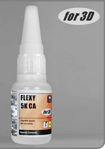 VMS Flexy 5k CA for 3D Printed Models Glue 20ml CM12