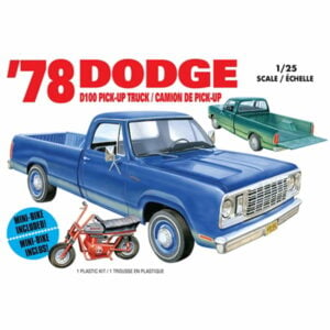 MPC 1978 Dodge D100 Pick-Up Truck 1/25 Scale MPC901