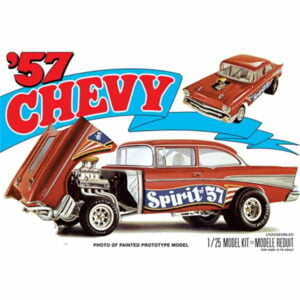 MPC 1957 Chevy Flip Nose Spirit of 57 1/25 Scale MPC904