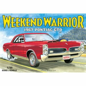 MPC 1967 Pontiac GTO Weekend Warrior 1/25 Scale MPC918
